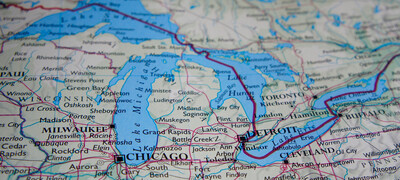 map of the great lakes manufacturing region