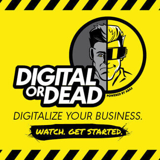 abas is launching the "Digital OR Dead" awareness campaign