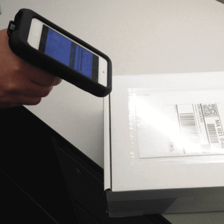How abas ERP integrates barcode scanning with our mobile app