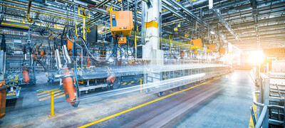 ERP is at the center of the factory of the future