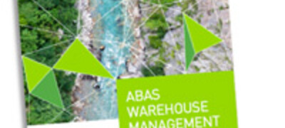 The abas ERP Warehouse Management App