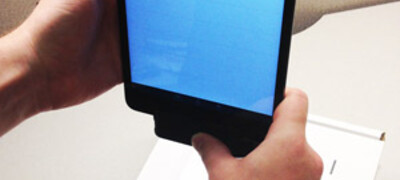 Barcode scanning with abas ERP and an iPad