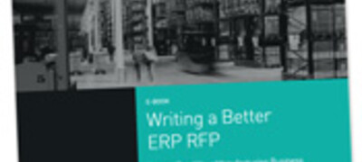 cover: writing a better ERP RFP