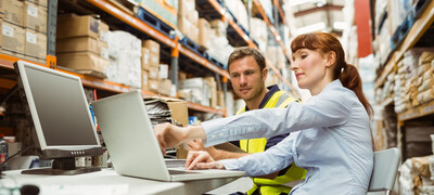 ERP data migration for manufacturing