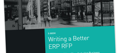 Writing a better ERP RFP ebook