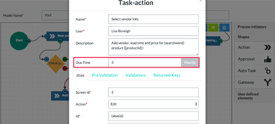 Managers can now assign time limits with tasks in order to maintain productivity and help users prioritize their time.
