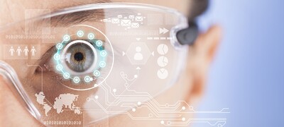 Augmented reality: Real-time data in the blink of an eye